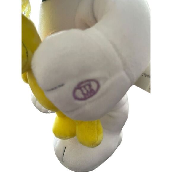 Peanuts Kids White Black Snoopy & Woodstock Pilgrim Side-stepper Music Plush OS - Picture 3 of 13